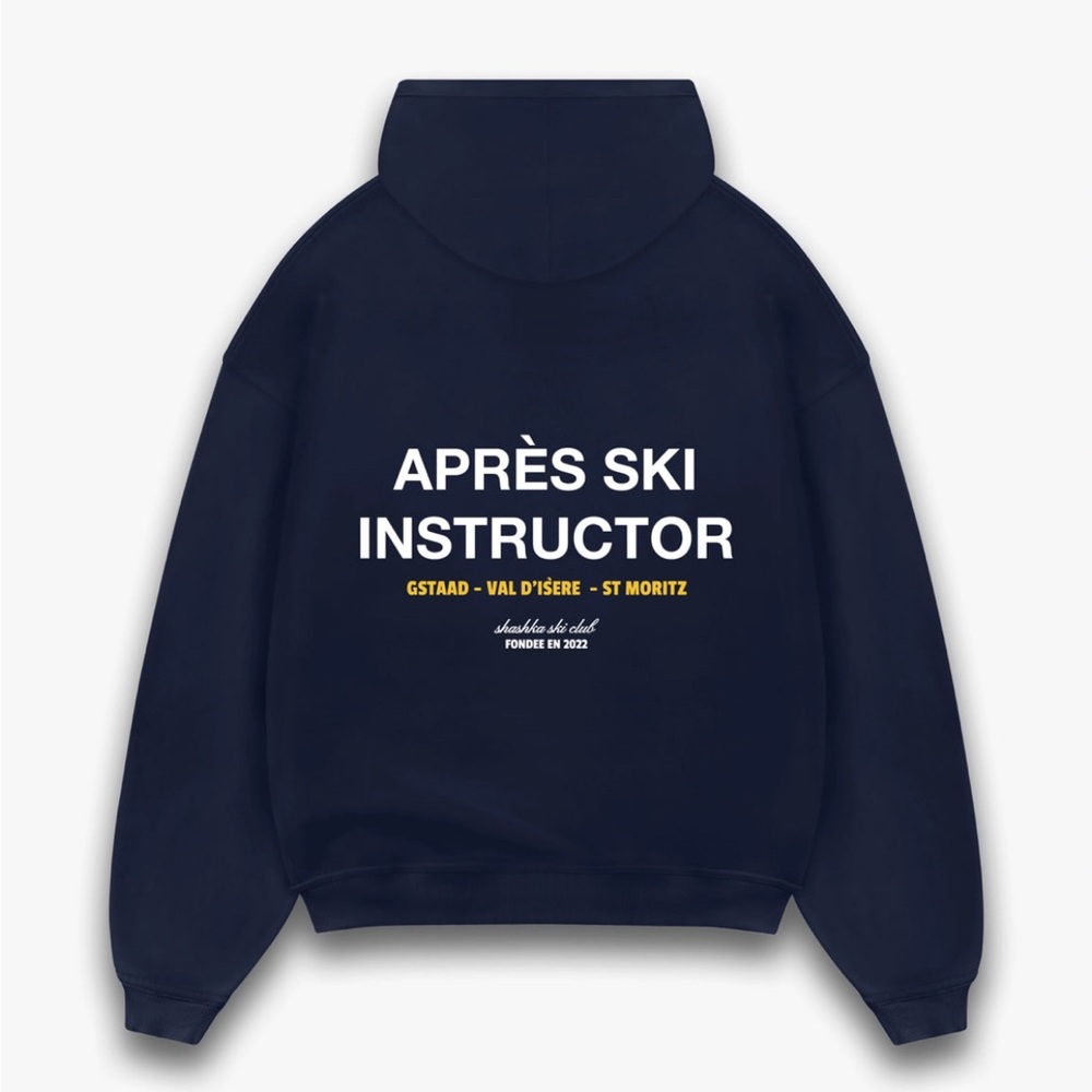 Après Ski Instructor Hoodie